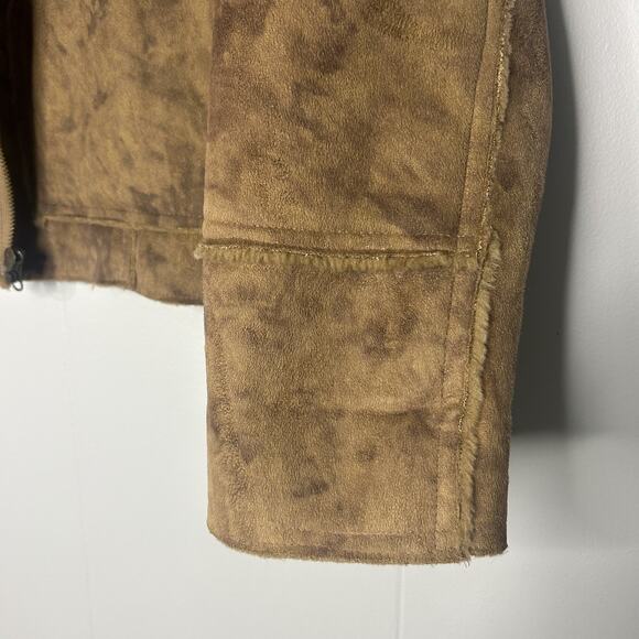 Vintage Paris Blues Outerwear Brown Jacket 90s - Picture 9 of 9